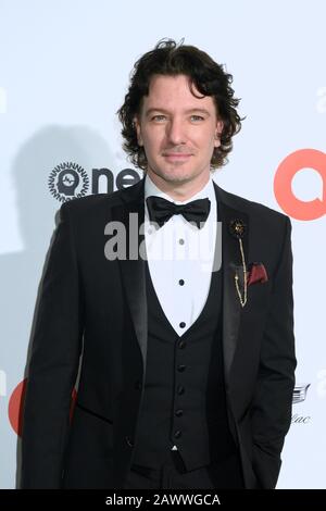 Los Angeles, USA. Februar 2020. Los ANGELES, CA - 9. FEBRUAR: JC Chasez besucht die Oscar Viewing Party der Elton John AIDS Foundation am 9. Februar 2020 in Los Angeles, Kalifornien. Credit: Imagespespace/Alamy Live News Stockfoto