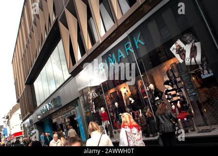 Primark an der Northumberland Street, Newcastle-upon-Tyne Stockfoto