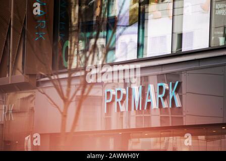 Primark an der Northumberland Street, Newcastle-upon-Tyne Stockfoto