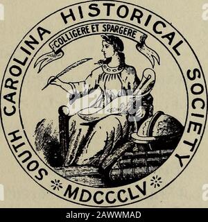 Die historische und genealogische Zeitschrift South Carolina . Jung,. Frau Virginia D., 114. Young, William, 196. Young, W. P., 179. Youngs Familiengrabstätte, Oyster Bay Cove. Nassau-Co., Long Island, Beschriftung auf den Grabsteinen von, 272. Zacbarie, Hon. James S, 275.Zilliox, Rt. Rev. James, 349.Zionists Projects, Some Early American, 278.Zubly, Mr., 123. ^-^^^^VS:7^VT7&LT;^= DIE HISTORISCHE UND GENEALOGISCHE ZEITSCHRIFT SOUTH CAROLINA, DIE VIERTELJÄHRLICH VON DER HISTORISCHEN SOCIETYCHARLESTON, S. C, HERAUSGEGEBEN VON A. S. SALLEY, JR., SEKRETÄR UND SCHATZMEISTER DER GESELLSCHAFT, HERAUSGEGEBEN WIRD. BAND 11.. Printe Stockfoto