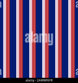 Stripe nahtlose Muster mit bunten Farben parallele Streifen. Vector Illustration EPS 10. Stock Vektor
