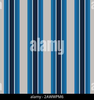 Stripe nahtlose Muster mit bunten Farben parallele Streifen. Vector Illustration EPS 10. Stock Vektor