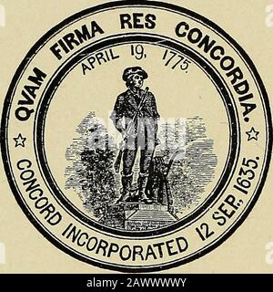 Der alte Middlesex mit kurzen biografischen Skizzen der Männer, die das Land seit seiner Ansiedlung offiziell bedient haben. Stockfoto