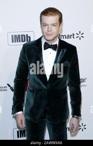 Februar 2020, West Hollywood, CA, USA: Los ANGELES - 9. FEBRUAR: Cameron Monaghan bei der 28. Elton John Aids Foundation Viewing Party im West Hollywood Park am 9. Februar 2020 in West Hollywood, CA (Credit Image: © Kay Blake/ZUMA Wire) Stockfoto