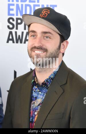 Santa Monica, Kalifornien, USA 08. Februar 2020 Der Filmemacher Joe Talbot nimmt am 08. Februar 2020 in Santa Monica, Kalifornien, USA, an den Film Independent Spirit Awards 2020 Anteil. Foto von Barry King/Alamy Stock Photo Stockfoto