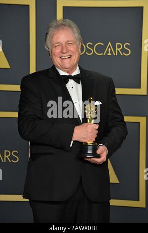 Los Angeles, USA. Februar 2020. LOS ANGELES, USA. 09. Februar 2020: Don Sylvester bei der 92. Oscarverleihung im Dolby Theatre. Bildnachweis: Paul Smith/Alamy Live News Stockfoto