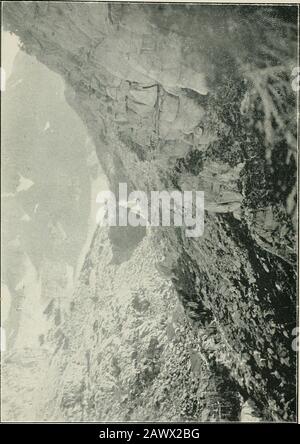 Anhang zu den Journalen des Senats und der Versammlung der ..session der Legislative des Staates Kalifornien . r Cent; dann von Station 296 bis Station 128 wird die Note Prozent Uniform beschlagen. Alle Kulte wurden aus Stein gebaut, Und die Brückenstation 203+25, die vom Vertrag von Herrn James Touhey^ausgeschlossen ist, wird mit Trockenschuttmauerabutungen und Holzüberbau ausgestattet sein. Das tamarack-holz für diese Arbeiten ist bereits gehauen und auf dem Boden. Die Spezifikationen für den vertraglich vereinbarten Teil der Straße sind im Anhang ausführlich aufgeführt. Der Teil der Straße, der jetzt unter Vertrag genommen und fast fertiggestellt wurde Stockfoto