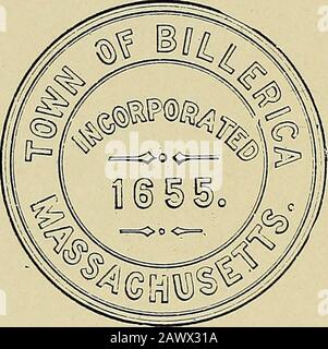 Der alte Middlesex mit kurzen biografischen Skizzen der Männer, die das Land seit seiner Ansiedlung offiziell bedient haben. Stockfoto