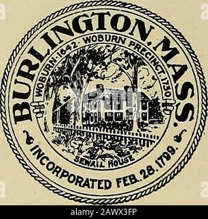 Der alte Middlesex mit kurzen biografischen Skizzen der Männer, die das Land seit seiner Ansiedlung offiziell bedient haben. Stockfoto