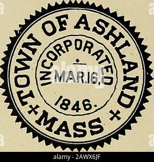 Der alte Middlesex mit kurzen biografischen Skizzen der Männer, die das Land seit seiner Ansiedlung offiziell bedient haben. Stockfoto