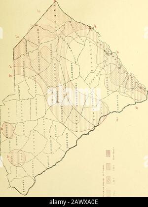 Klimatologische Daten, South Carolina. M hoch o. FC. KLIMA UND ERNTEN: South CAROLINA ABSCHNITT. SEPTEMBER, 1904/05, TÄGLICHE NIEDERSCHLÄGE FÜR SOUTH CAROLINA, SEPTEMBER, 1904/05 STATION!^. Tag des Monats. ^ I 2 3 4 5 6 7 8 9 10 II 12 13 14 15 16 17 i8 19 20 21 22 23 24 25 26 27 28 29 30 31 c Aiken .401-35 .42 T.?472,50.30•47. 20 .42.64.90 1,83.22• 92.68 Allendale •95 Anderson?13 .19•19 .08•15 0,63 Augusta, Ga T. .03 T. Barkfldale!• 42 Batesburg •37 •291,60 .09 T. Beaufort. 22 T. 04 T. .08 Bennettsville 3,00 •25 Black ville 1,64.08.26.90• 77 •99,04 .01 ? 05.06 .01 Bowman .29? 44 .18 .08 3^ 17 Calhoun F Stockfoto