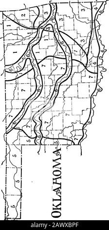 Hinweise für Homeseekers; ein Handbuch der landwirtschaftlichen Möglichkeiten . und südwestliche Teile von Nebraska. Große Mengen von Rindern werden in East-em Nebraska gefüttert und für den Markt gerüstet, und der östliche Teil des Staates ist manchmal landwirtschaftliche Möglichkeiten 173, von denen als Futterlos für den westlichen Abschnitt des Staates gesprochen wird. Schweine werden in erheblichem Maße angehoben, und ein Großteil von Thecom findet seinen Weg, in Form von Schweinefleisch und Rindfleisch zu vermarkten. Der westliche Teil des Staates ist semi-arid und enthält noch viele große Rinderranchen. Ein beträchtlicher Teil davon ist besser geeignet für die Beweidung als für die Produktion Stockfoto