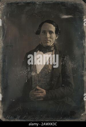 Henry S. Foote Brady 1849. Stockfoto