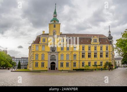 Oldenburger Palais in Oldenburg, einer eigenständigen Stadt in Niedersachsen Stockfoto