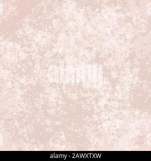 Abstrakte Illustration grunge Rose Farbhintergrund der alten Steintextur Stock Vektor