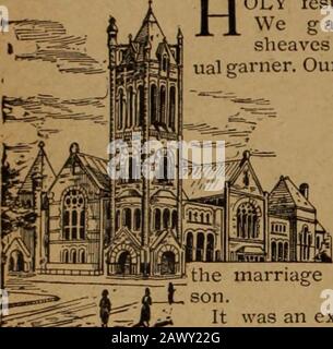 Christian Herald und Zeichen unserer Zeit. REV. E. W. OILMAN, D. D. D., SEKRETÄR. HON. E. L. IAN CHER, LL.D., PRÄSIDENT. REV. A. McLean, D. D., Sekretär. JAHRESTAG DER AMERICAN BIBLE SOCIETYS, DIE DERZEITIGEN EX7 ^TTIVE OFFICERS UND IHRE PA.ST RECORD.REV. Herr Bingham Beendete die Übersetzung der Gilbert-Inseln * in Apaiang, Februar, 1889. 290 DER CHRISTLICHE HERALD UND ZEICHEN UNSERER ZEIT. Mai 1891. EINLADUNG ZU EINER HOCHZEIT. DR. TALMAGES PREDIGT PREDIGTE IN DER NEUEN BROOKLYNMORNING, MAI 10, 1891. Tabernakel AM LETZTEN SONNTAG EIN Tag der Heiligen Festlichkeit - Die Historische Unterhaltung eines Königin-Kardinals Wolseys Stockfoto