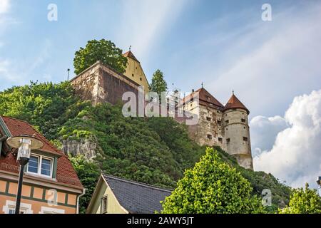 Schloss Hellenstein Heidenheim an der Brenz Stockfoto