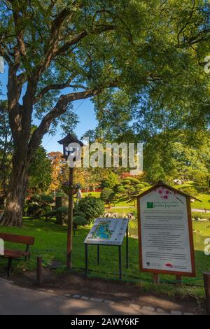 Jardin Japonés oder Japanese Garden, Buenos Aires, Argentinien, Lateinamerika Stockfoto