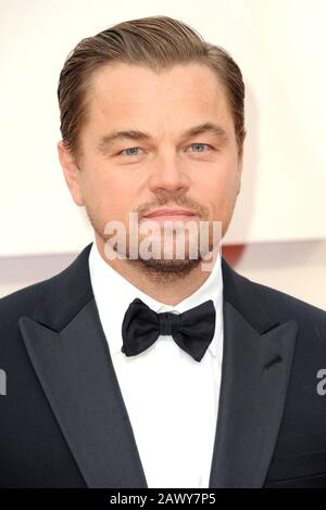 Leonardo DiCaprio bei der Oscarverleihung 2020/92 der Annual Academy Awards im Dolby Theatre im Hollywood & Highland Center. Los Angeles, 9. Februar 2020. Nutzung weltweit Stockfoto