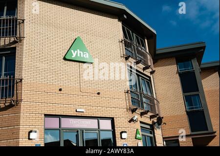 Oxford, England, Großbritannien. Februar 2020 Oxford Youth Hostel, YHA, Botley Road, Oxford, England. Stockfoto