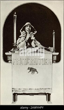 Liber brunensis . 10 Alplia Tau Omega r,Q Beta Theta Pi 22 Chi Phi ]2 Delta Kajipa Epsilou. . 26 &gt;-it-i Iii. In BRUDERSCHAFTEN (Fortsetzung) Delta Tau Delta Upsilon Seite... 54... 38 Kappa Sigma. . 58 Phi Delta Theta. . 46 Phi Gamma Delta Phi Kappa ... 66. . 62 Phi Kappa Psi ... 70 Phi Sigma Kappa Psi Upsilon . ... 74. . 18 Sigma Delta Kappa Sigma Phi Delta Theta^Delta Chi Zeta Psi ... 78... 80... 34... 30 SLAPS EHRENGESELLSCHAFTEN Phi Beta Kappa Sigma Xi LIBER KÜNSTLER VORBEREITENDE SCHULVEREINE B. M. C. Durfee Colby Hope Street High Mt. Hermon Phillips. 250. 251. 256 . 246. 24 Stockfoto