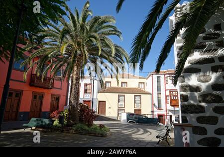 Dorf San Andres auf der Insel La Palma, Spanien. Stockfoto