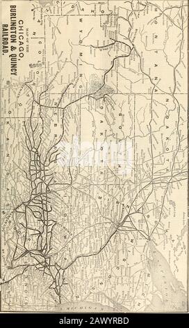 Die Handels- und Finanzchronik . Meile. V. 65. S. 462. Die rnsk&lt;i rrintinsion Obligationen von 276 .are Emittiert bei 520.000 pro Meile forSingle ami 510.000 pro Meile für Second t Rack auf nicht mehr als 1.600 Meilen.On Fusion von Straßen Im NOVEMBER 1907 111"- mtge wurde zu einem direkten Wollpfandrecht. Ab-Akt der Urkunde, V. 46, S. 441; V. 85. S. 721. Burlington &lt;* Missouri RR. In Nebraska ist eonsol. Mtge. Von 1878 für 14.-000 000 Dollar und Nw ein 1st M. oder 1st Collat. Lien: Alle außer dem iivmpt Bondsat Gubjeol, um den sinkenden Fonds bei Par zu fordern; 231.000 Dollar wurden im Jahr 1908 pensioniert. Thebefreite Schuldverschreibungen können nach 1908 abgerufen werden. E Stockfoto