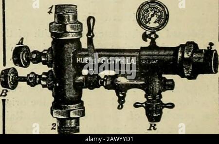 Eisenbahn- und Lokomotivbau . Für Tests und WashingLocomotive Kessel. Rue Boiler Washerand Tester SENDEN FÜR CATALOOUE Rue Manufacturing Co. 228 Cherry Street Philadelphia, PA Manufacturere of Injectora. Auswerfer. Kessel Wastjcrs und Tester. Kesselkontrollen, Vilvei Prüfen. DUNERCAR SCHRÄNKE DUNER CO.?2 K^D ipcomotive ElljlllBCrillJ EIN Praktisches Journal of Motive Power, Rolling Stock and Appliances Vol. XXXIV 114 Liberty Street, New York, Februar, 1921 Nr. 2 Abfallentsorgung auf der Norfolk & Western Railway Details der Verwendeten Geräte und Methoden In den Geschäften der Norfolk & Stockfoto