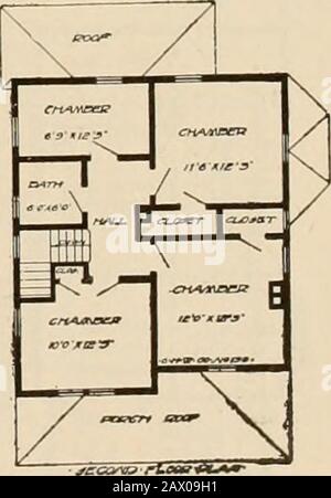 Buch der Pläne / Chicago House Wrecking Co. 31 ^k.&lt; m Stockfoto