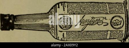 Autorisiertes Andenkenprogramm der Henry Stanley Lecture Tour durch die Vereinigten Staaten und Kanada ..1890 . Chirurg Thos. HEAZLE PARKE, A. M. S. 20 SOUVBNIIOF FBI HENRY M. STANLEY LSCTUR] TOUR. A"&. BITTERS. Eine ausgezeichnete appetitliche Tonika mit exquisitem Geschmack, die jetzt in der Welt der Löcher verwendet wird, heilt Dyspepsie, Durchfall, Fieber und Ague und alldiiordersder Überdauerungsorgane. Einige Tropfen geben köstliche Aromastoffe in eine Klasse Champagner und in alle Sommergetränke. Probieren Sie es aus, und achten Sie auf Fälschungen. Fragen Sie Ihren Lebensmittelhändler oder Hruggist nach dem von DR hergestellten Geouin * -Artikel. J. G. B. SIEGERT & SONS. 4, W Stockfoto