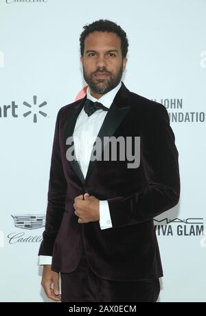 West Hollywood, Ca. Februar 2020. Bei der Elton John 28th Annual Academy Awards Viewing Party im West Hollywood Park in Kalifornien am 9. Februar 2020. Kredit: Faye Sadou/Media Punch/Alamy Live News Stockfoto