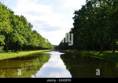 Im Freien in einem Kasseler Park Stockfoto