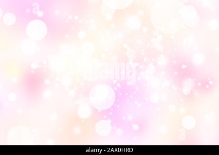 Rosa abstract Blur bokeh Hintergrund Stockfoto