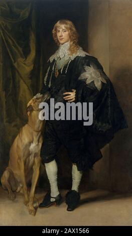James Stuart (1612-1655), Herzog von Richmond und Lennox, Ca. 1633-35. Stockfoto