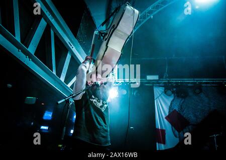 The Creepshow - The Garage, Glasgow, 7. Februar 2020 - © Allan Maxwell Stockfoto