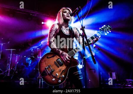 The Creepshow - The Garage, Glasgow, 7. Februar 2020 - © Allan Maxwell Stockfoto