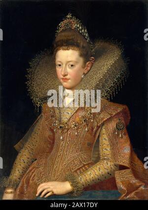 Margherita Gonzaga (1591-1632), Prinzessin von Mantua. Stockfoto