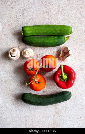 Essen Knollenwutrezept Stockfoto