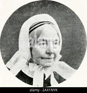 Fotografischer Stammbaum der Nachfahren von Isaac und Rachel Wilson. Hannah Mary Lloyd, geboren in Tottenham, 21. Juni, 1840. Am 27. September 1894 heiratete er AtTorquay, Douglas Russell, Sohn von DouglasRussell und seiner Frau Elizabeth Henderson. Er wurde am 8. Oktober im schottischen Aye geboren. Adresse: Blantyre, Clarence Park, Weston-Super-Stute. ? 172 Kap. II § 1. Ind. Nr. II A 7.RACHEL LLOYD = ROBERT HOWARD.. Stockfoto