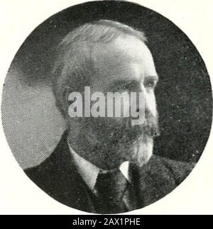 Fotografischer Stammbaum der Nachfahren von Isaac und Rachel Wilson. Hannah Mary Lloyd, geboren in Tottenham, 21. Juni, 1840. Am 27. September 1894 heiratete er AtTorquay, Douglas Russell, Sohn von DouglasRussell und seiner Frau Elizabeth Henderson. Er wurde am 8. Oktober im schottischen Aye geboren. Adresse: Blantyre, Clarence Park, Weston-Super-Stute. ? 172 Kap. II § 1. Ind. Nr. II A 7.RACHEL LLOYD = ROBERT HOWARD. Stockfoto