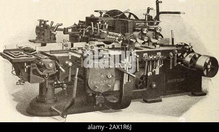 Kanadische Holzindustrie . Direkt Angeschlossener Motor Herr Holzarbeiter, Herr Möbelmann, hier sind drei neue - amerikanische Nr. 444 CabinetSurfacer; amerikanische Nr. 26fast Feed Außerhalb von Molder, und American CombinationRoll Feed und Endless FeedSander. Alle Slip-On Heads Nichts auf dem Markt kann mit ihnen vergleichen. WriteFor The Big Pictures oder Consultour Canadian Representatives: Garlock-Machinery 506 Foy Bldg.32 Front St. West Toronto - Ont. Telephone Main 5346 Stockfoto