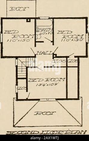 Buch der Pläne / Chicago House Wrecking Co. Stockfoto