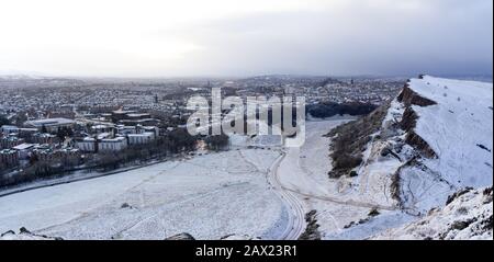 Blick auf den Arthurs Sitzweg in Richtung Stadt, 10/2/20 Stockfoto