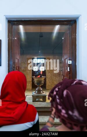 Atashkadeh-e Yazd, Yazd Atash Behram, Zoroastrian Fire Temple, Yazd, Iran, Westasien, Asien, Naher Osten Stockfoto