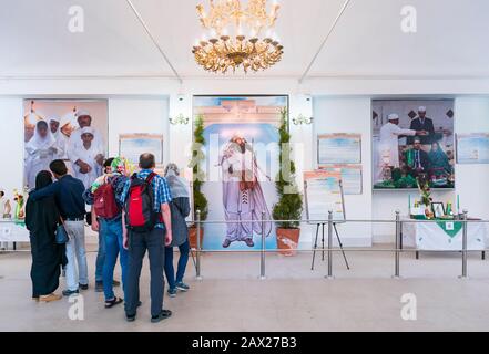 Atashkadeh-e Yazd, Yazd Atash Behram, Zoroastrian Fire Temple, Yazd, Iran, Westasien, Asien, Naher Osten Stockfoto