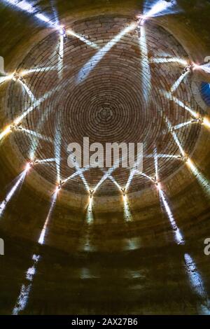 Atashkadeh-e Yazd, Yazd Atash Behram, Zoroastrian Fire Temple, Yazd, Iran, Westasien, Asien, Naher Osten Stockfoto
