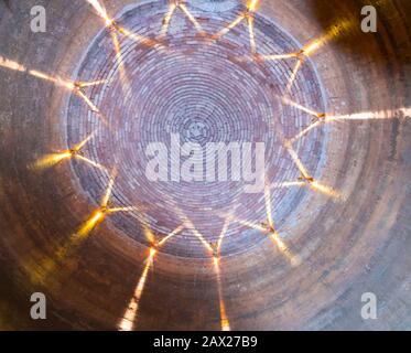 Atashkadeh-e Yazd, Yazd Atash Behram, Zoroastrian Fire Temple, Yazd, Iran, Westasien, Asien, Naher Osten Stockfoto