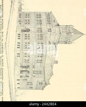 New Bedford, Massachusetts; seine Geschichte, Industrien, Institutionen und Attraktionen. FÜHRENDE UNTERNEHMEN. XV GREENE & WOOD, HÄNDLER IN ALLEN HOLZARTEN, SPBUCE, HEMLOCK, PI.AE, CFC. In großer Vielfalt. Außerdem eine Auswahl an TIM-BER AUS GELBKIEFER, PLANK, STEPPING UND BODENBELAG. Wir können-V einen Lrood-Vorrat an HARTHOLZHOLZ für Eindringliche, und mit unserem neuen verbesserten Hot Blast Trockenofen, wir kanfurnisieren den würsesten Brennofen, Der Getrocknet Wird Und Fußboden. Unsere VOR Kurzem durch Feuer zerstörte HOBELMÜHLE wurde komplett umgebaut und sehr muchvergrößert, und mit New Machinery sind wir bereit, alle Sorten von P zu machen Stockfoto