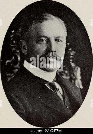 Das Journal of the American-Irish Historical Society . JOSEPH WINTER. ESQ.Vice-President der Society for Australia. Stockfoto