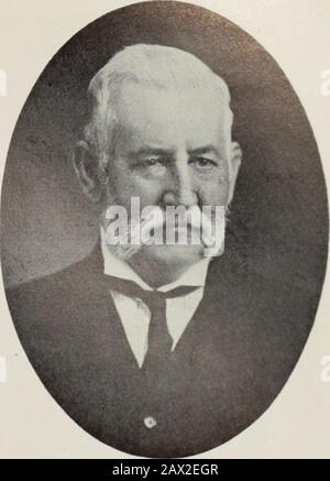 Das Journal of the American-Irish Historical Society . SEHR REV. Andrew MORRISSEY C.S.C., D. D., LL.D., Vizepräsident der Gesellschaft für Indiana. JOSEPH WINTER. ESQ.Vice-President der Society for Australia. Stockfoto